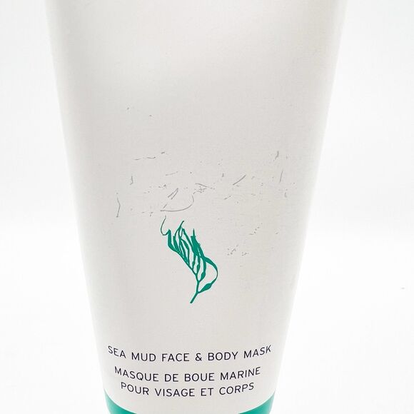 Arbonne Seasource Detox Spa Sea Mud Face & Body Mask 8 fl oz NEW SEALED - Picture 3 of 8